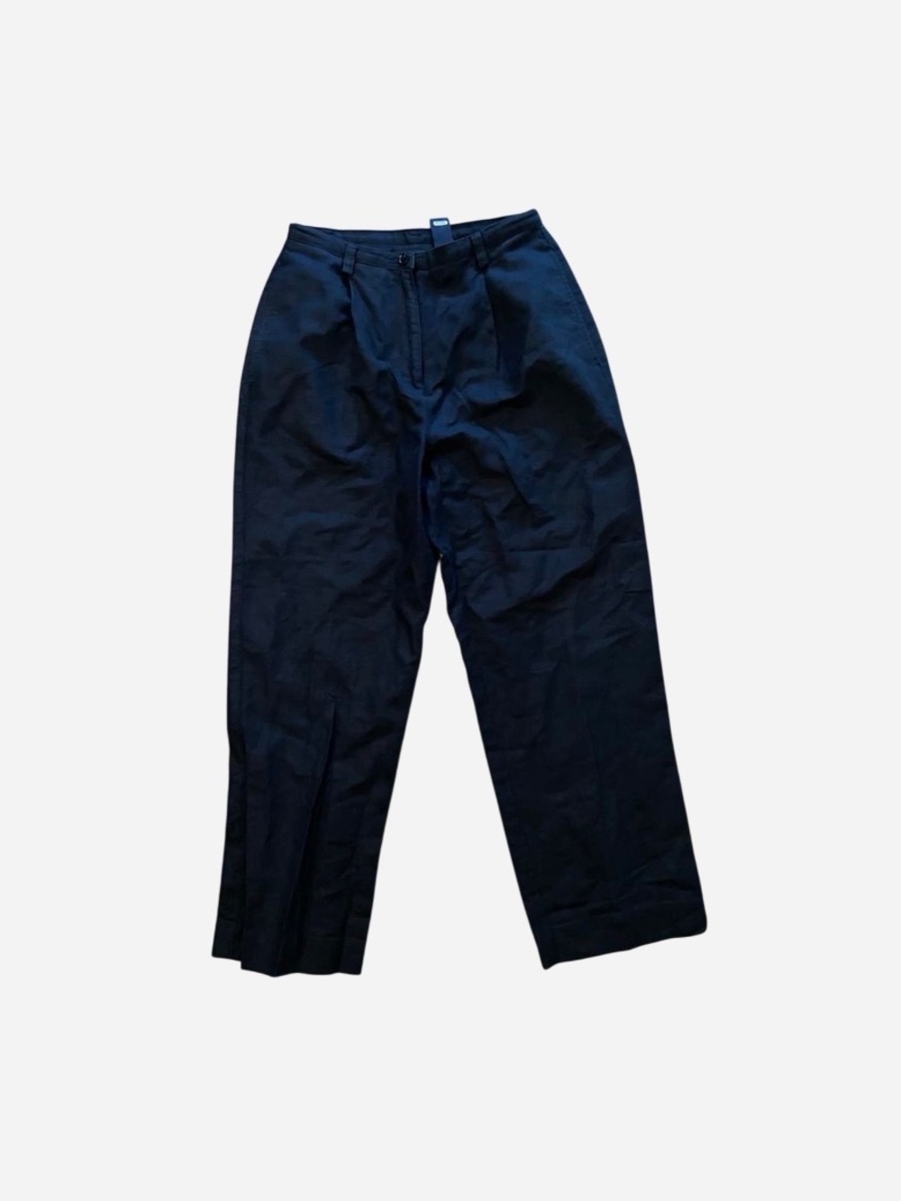 Liz Claiborne - Women’s Linen Navy Pants